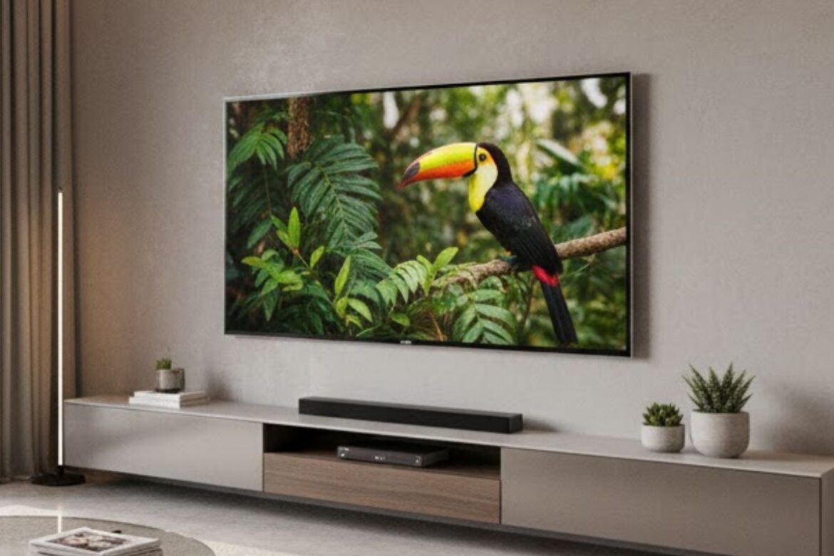 बड़ी स्क्रीन पर बड़ी बचत, 65 इंच Smart TV पर पाएं 67% तक की छूट, सस्ते में घर को बनाएं थिएटर