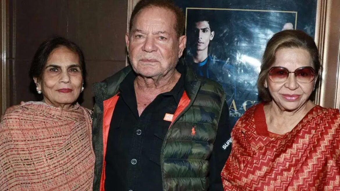 Helen के जन्मदिन की पार्टी में पहली बीवी संग आए Salim Khan, पहुंचे