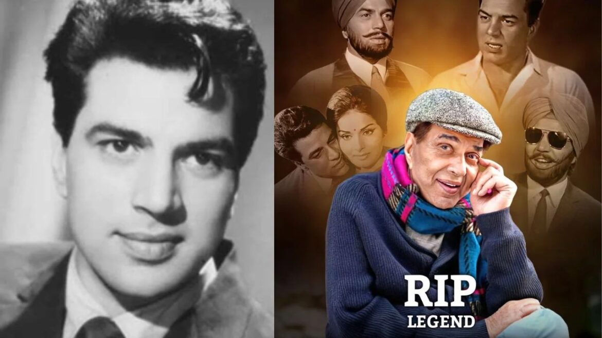 सुपरस्टार धमेंद्र का निधन, 89 वर्ष की आयु में ली अंतिम सांस, लंबे समय से बीमार चल रहे थे बॉलीवुड के हीमैन