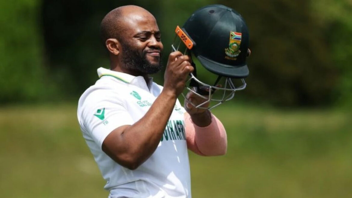 'कुछ खिलाड़ियों ने भी हद पार की...', साउथ अफ्रीकी कोच के 'ग्रोवेल' वालें कमेंट पर टेम्बा बावुमा ने भारत को 'बौना' की याद दिलाई | "Captain Temba Bavuma reacts to the ‘grovel’ remark."