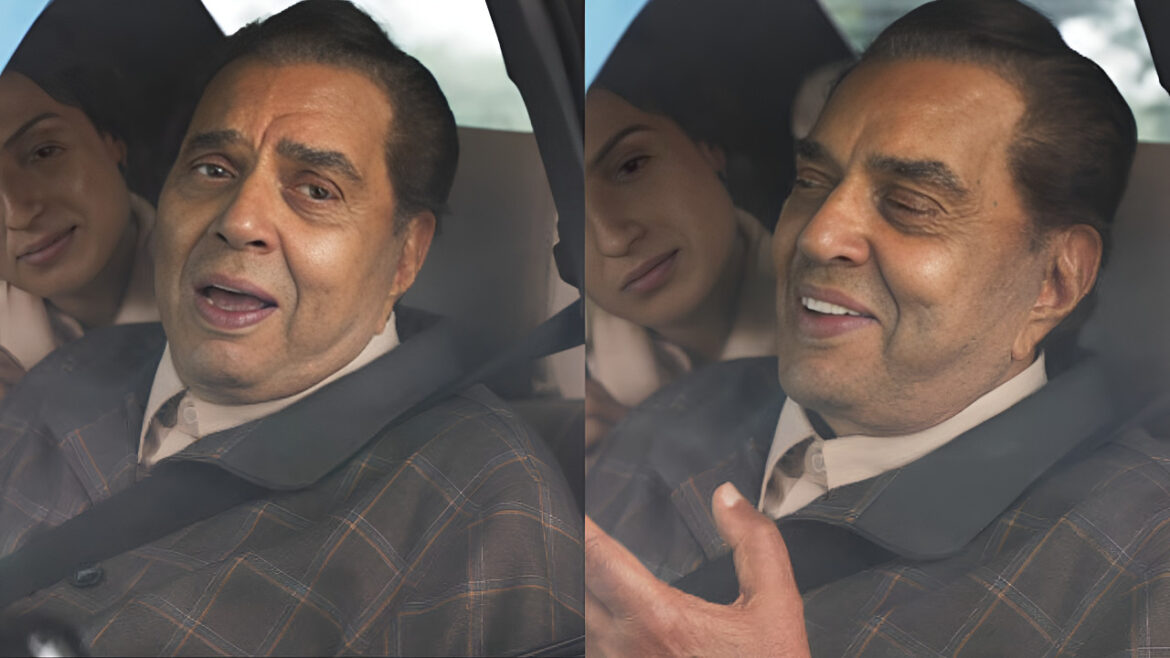 पिंड अपने नू जावां...', धर्मेंद्र की आखिरी कविता सुन फैंस हुए इमोशनल; वीडियो में देखें पूरा माहौल | dharmendra Final Poem In Ikkis Reveals His Deep Longing For His Pind Leaves Fans Emotional video viral