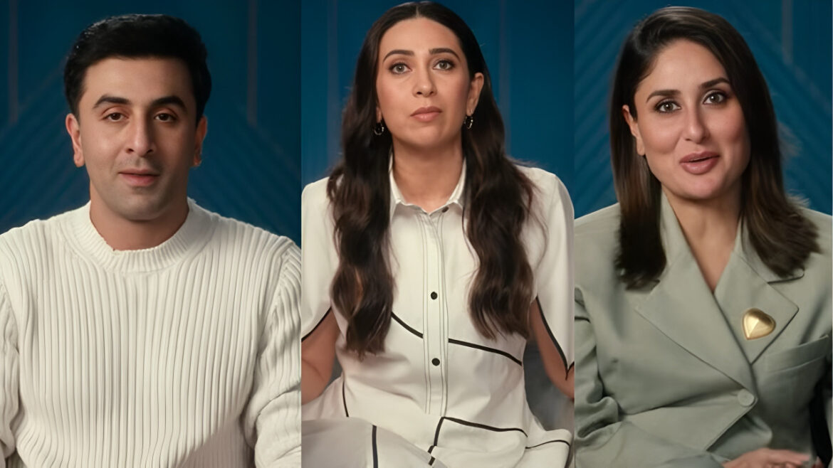 'डाइनिंग विद द कपूर्स' का ट्रेलर आउट, कपूर परिवार की मस्ती से लेकर दिखा गॉसिप और खाने का जलवा, फैंस ने पूछा- आलिया कहां हैं? | Dining with the Kapoors trailer out Kapoor family fun to the gossip and food splendor fans ask where is Alia