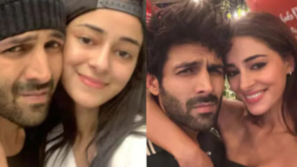 'कुछ भी नहीं बदला...', अनन्या पांडे ने बर्थडे बॉय कार्तिक आर्यन के साथ शेयर की स्पेशल तस्वीरें | Ananya Panday shares special pictures with birthday boy Kartik Aaryan