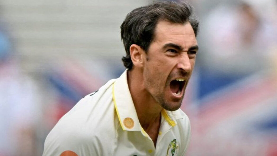 मिचेल स्टार्क के तूफान में उड़ा इंग्लैंड, पर्थ में 10 विकेट लेकर रचा इतिहास | mitchell starc create history with 10 wicket haul