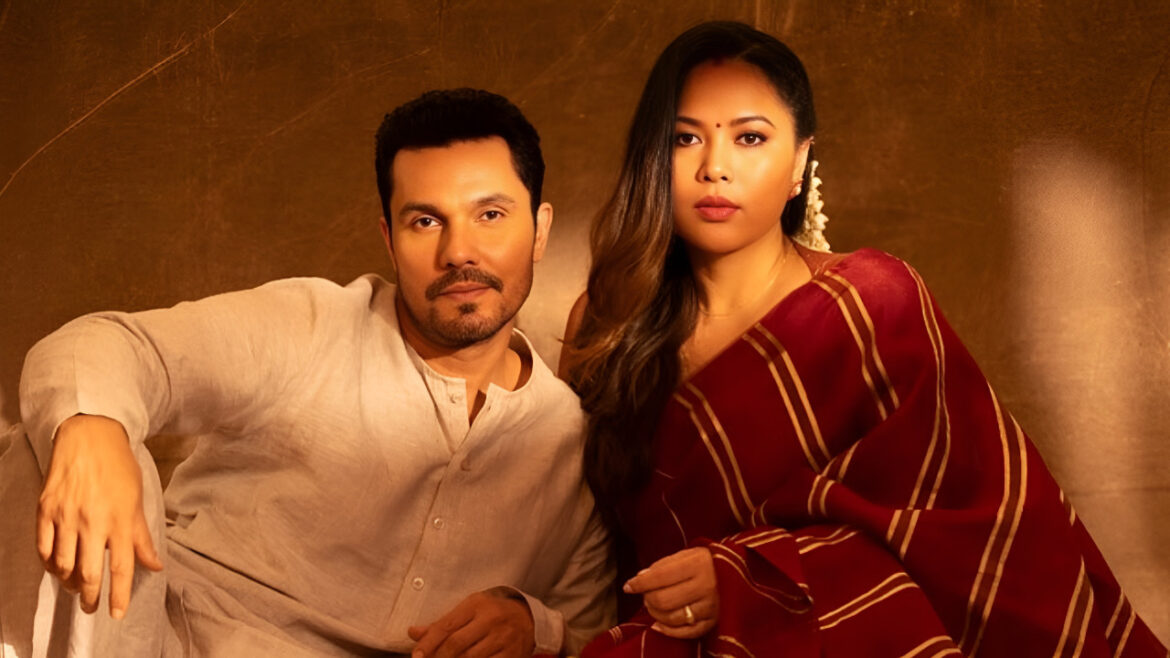 रणदीप हुड्डा और लिन लैशराम ने दी गुड न्यूज, शादी के दो साल बाद कपल के घर गूंजेगी किलकारी | Randeep Hooda Lin Laishram Announce Pregnancy On Second Wedding Anniversary shared post on social media