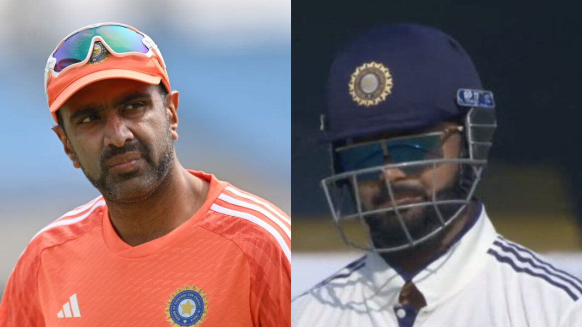 भारतीय टीम की खराब हालत देखकर टूटा अश्विन का दिल, ऋषभ पंत पर उठाए सवाल | ind vs sa ravichandran ashwin reaction on india performance in guwahati test