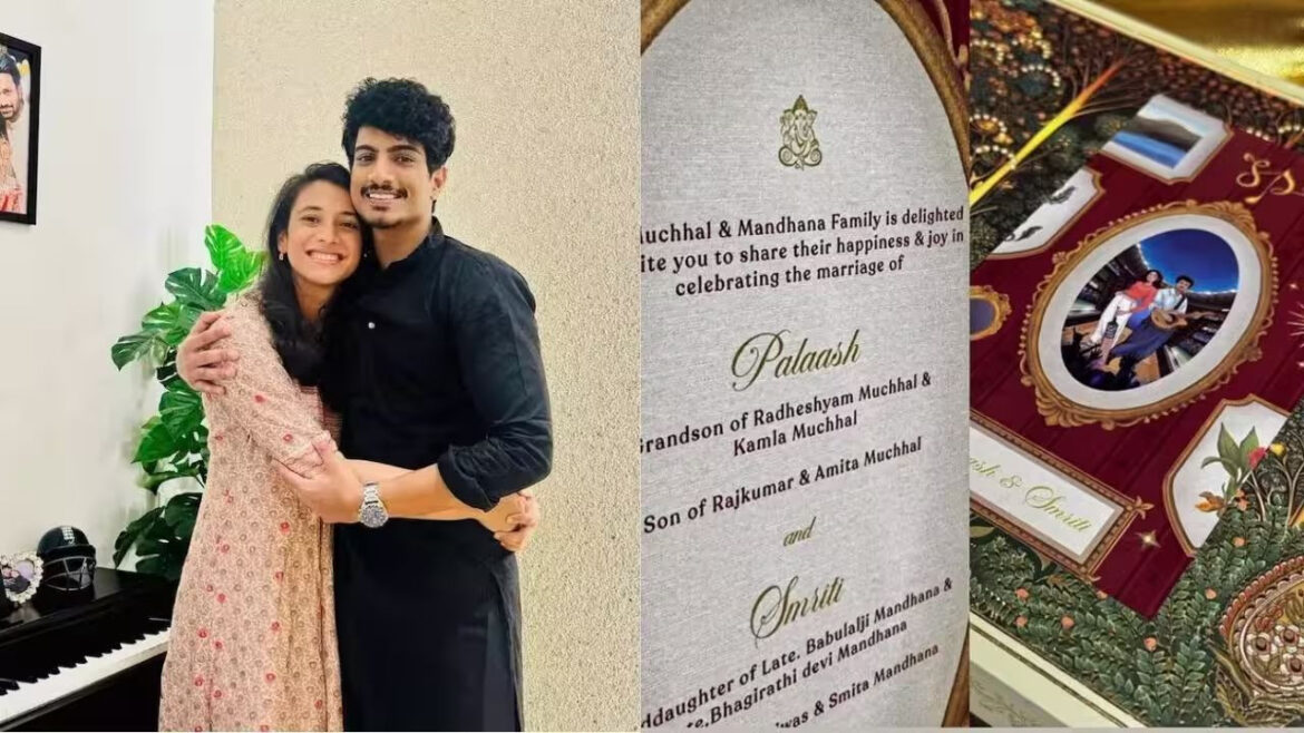 स्मृति मंधाना शादी का पहला कार्ड लेकर क्यों पहुंची राजस्थान, जानें क्या है 200 साल पुराना रिश्ता | Smriti Mandhana Rajasthan connection first wedding card