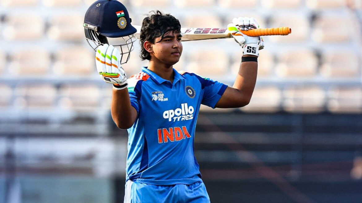 U19 एशिया कप के लिए टीम इंडिया का ऐलान, वैभव सूर्यवंशी को मौका तो धोनी के चेले को मिली कप्तानी | bcci announced u19 asia cup squad ayush mhatre lead team india