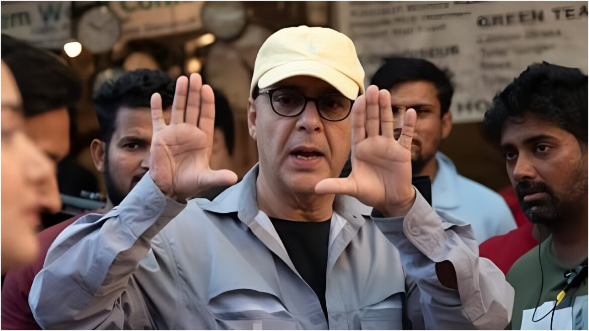 किस फिल्म के लिए माधुरी दीक्षित की मां ने रखी थी नरेशन सुनने की शर्त? खुद डायरेक्टर ने भी पकड़ लिया था माथा | Vidhu Vinod Chopra in International Film Festival actress mother demanded Parinda narration