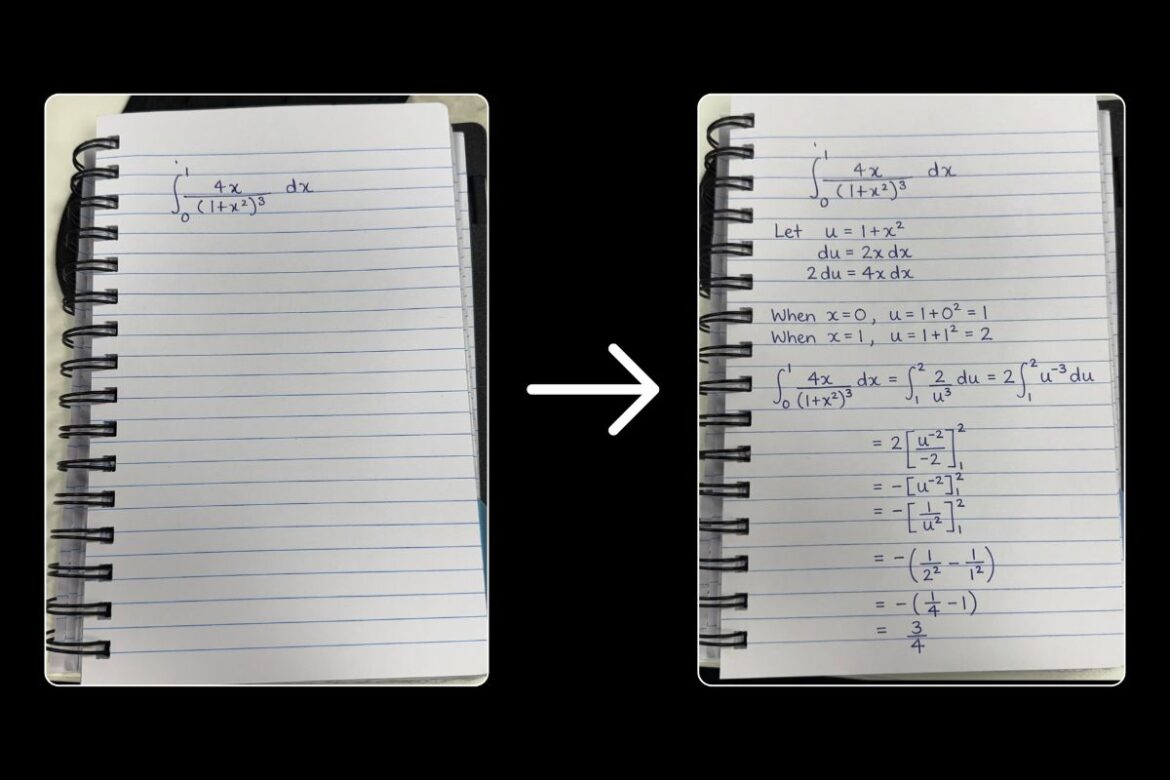 बंदे ने Nano Banana Pro से पूछा मैथ का सवाल, AI ने उसकी ही हैंडराइटिंग में कर दिया सॉल्व