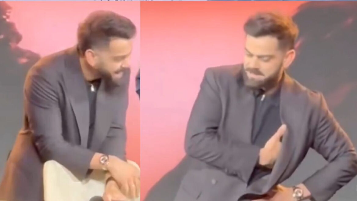 सुनील ग्रोवर के जोक पर लोटपोट हुए विराट, होस्ट बोला- 'पसलियां संभालो दो दिन में मैच है'