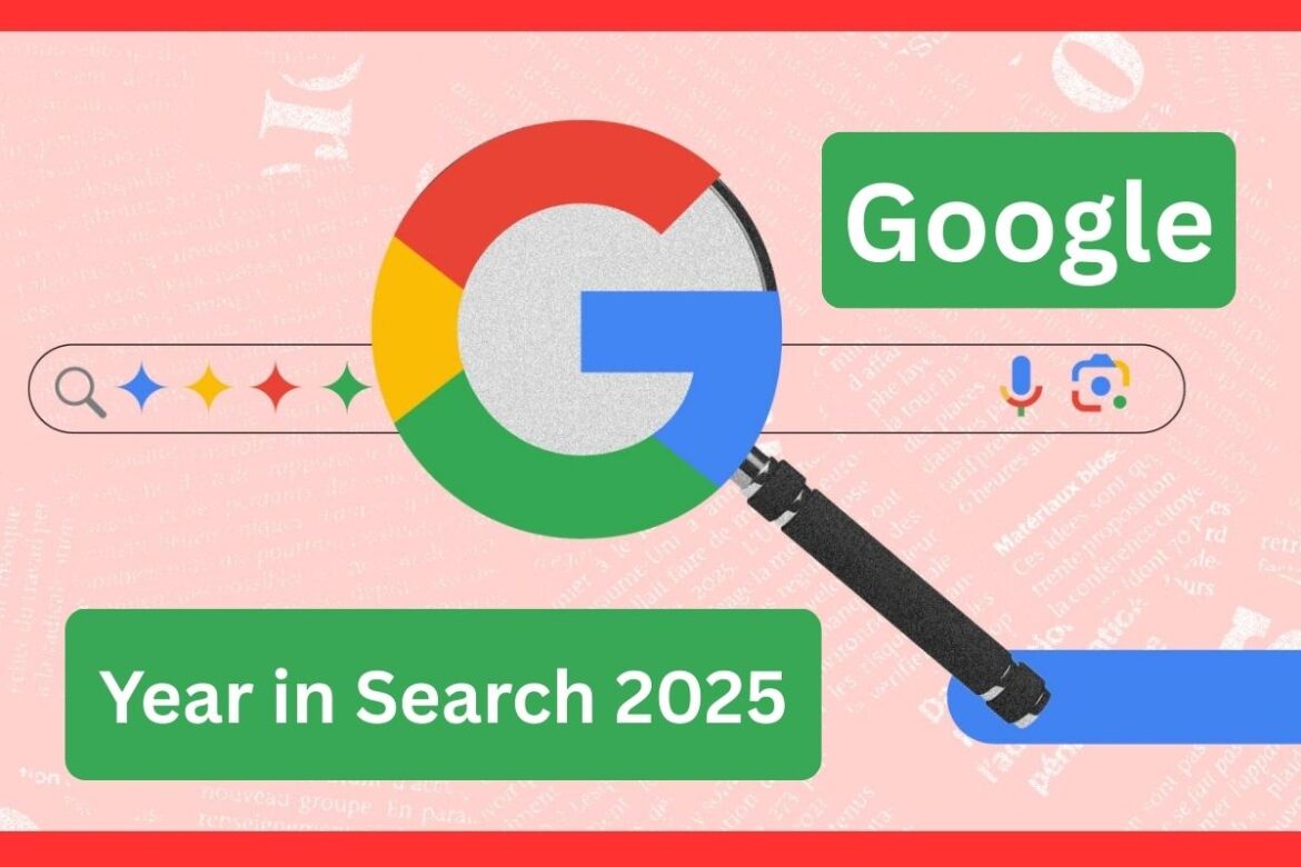 गूगल ने खोला 2025 का सर्च रिपोर्ट
