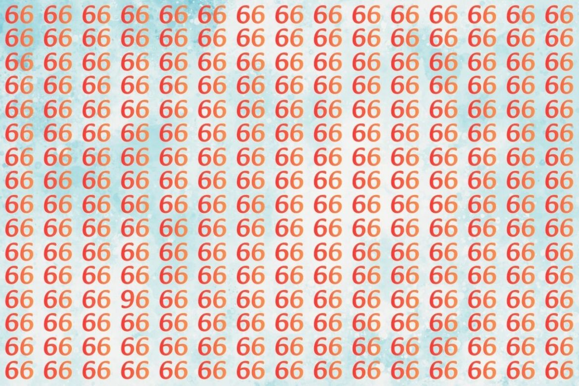 99% लोगों को नहीं दिखा इस फोटो में 96, दम है तो आप ढूंढ कर दिखाएं