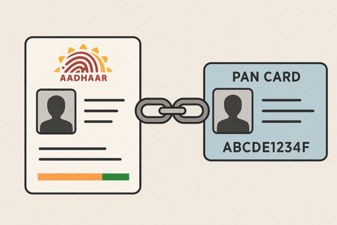 PAN-Aadhaar Linking: बस कल तक का समय, नहीं किया ये काम तो बेकार हो जाएगा पैन कार्ड, जानिए ऑनलाइन करने का तरीका