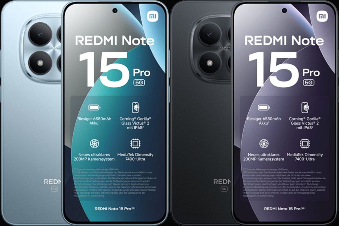 Redmi Note 15 Pro 5G लॉन्च डेट लीक, क्या बदलने वाला है?
