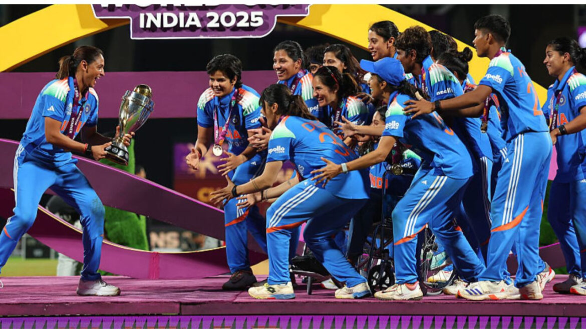 महिला क्रिकेटरों पर मेहरबान BCCI, क्रिसमस से पहले दिया बड़ा तोहफा, घरेलू मैच फीस में 2.5 गुना बढ़ोतरी | BCCI gives a gift to women cricketers, increasing domestic match fees by 2.5 times.