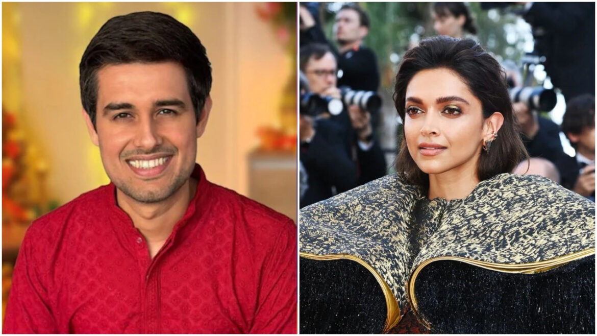 दीपिका पादुकोण से पंगा लेना ध्रुव राठी को पड़ा भारी! स्किन लाइटनिंग के दावें पर एक्ट्रेस के फैंस ने कर दिया ट्रोल | Deepika Padukone Fans Slam Dhruv Rathee Over Skin Lightening Claims