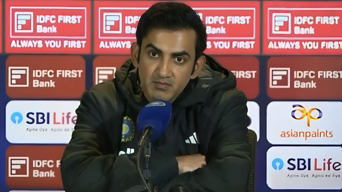 साउथ अफ्रीका के खिलाफ वनडे सीरीज जीतने के बाद गौतम गंभीर को आया गुस्सा, IPL टीम के ओनर पर जमकर निकाली भड़ास | gautam gambhir slams critics after won odi series against south africa