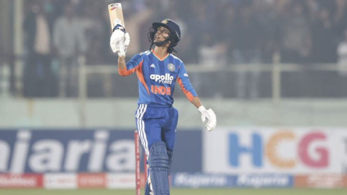 पहले T-20 में भारत ने श्रीलंका को दी मात, जेमिमा ने खेली मैच विनिंग पारी; मंधाना ने हासिल किया बड़ा मुकाम | Indian women's cricket team defeated Sri Lanka