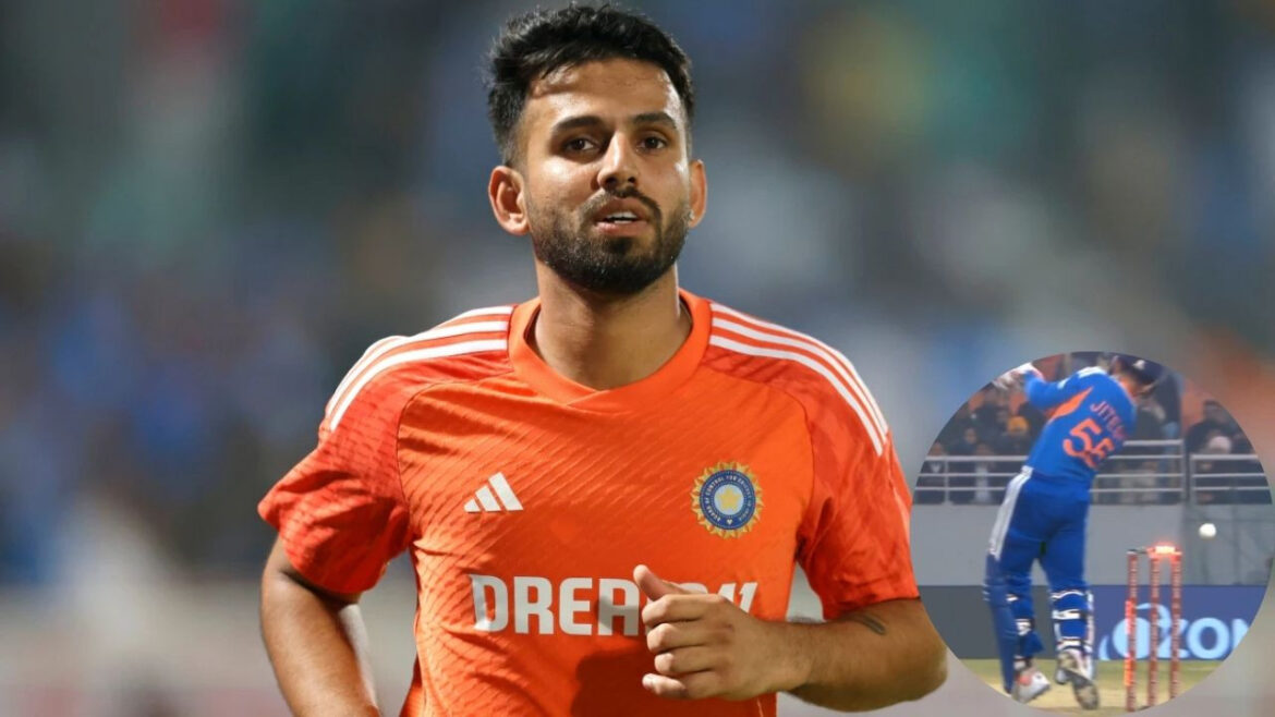 IND vs SA: अफ्रीका के खिलाफ भाग्यशाली रहे जितेश शर्मा, विकेट पर गेंद लगने के बाद भी नहीं हुए आउट; मैदान पर मचा बवाल | IND vs SA: Jitesh Sharma was lucky against South Africa, not given out despite being hit on the wicket; chaos erupted on the field