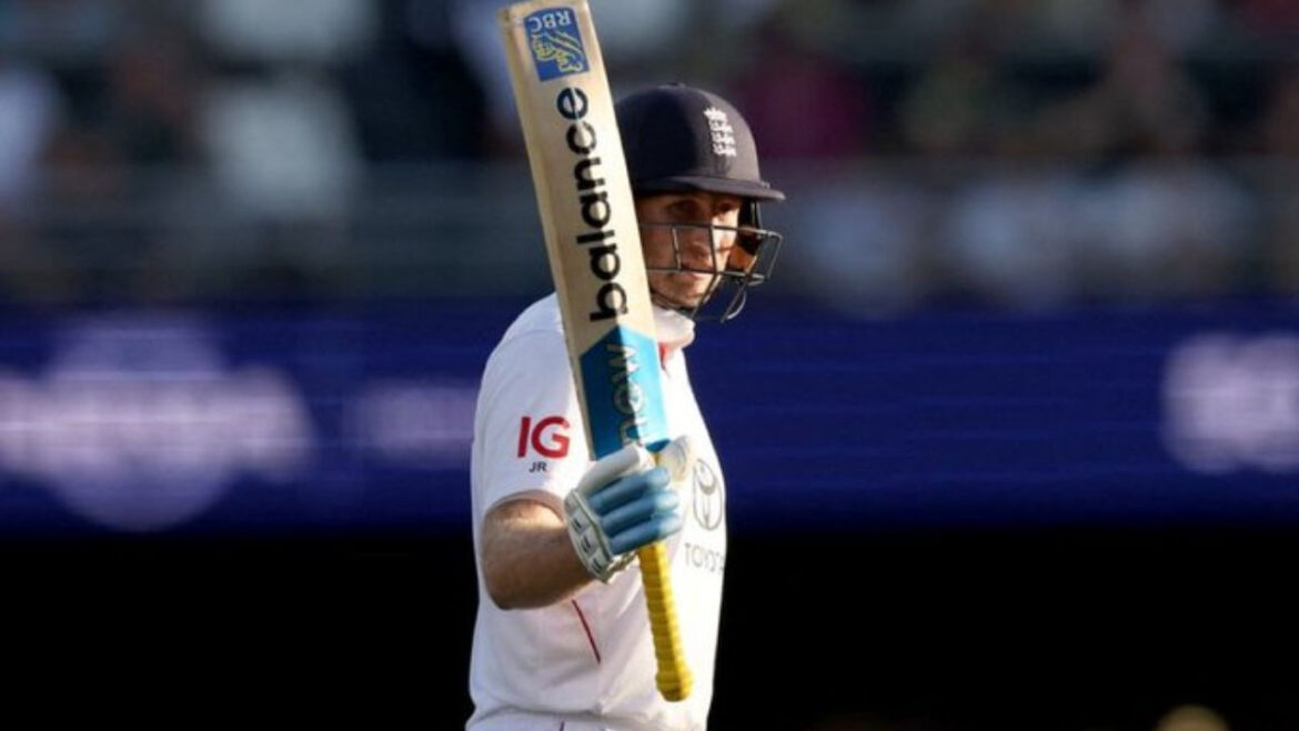 AUS vs ENG: गाबा के मैदान में शतक जड़कर जो रूट ने रचा इतिहास, वीडियो में देखें कंगारुओं को चिढ़ाने वाला सेलिब्रेशन | joe root hits first ever test century in australia in second test match of ashes 2025