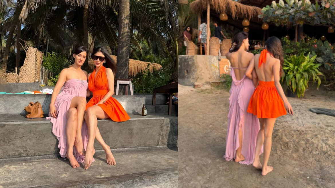 न्यू ईयर वेकेशन पर निकलीं मौनी रॉय और दिशा पाटनी, बीच पर ग्लैमरस अंदाज में नजर आईं बेस्ट फ्रेंड्स; देखें फोटोज | Mouni Roy and Disha Patani head out on New Year vacation best friends spotted in glamorous at beach see photos