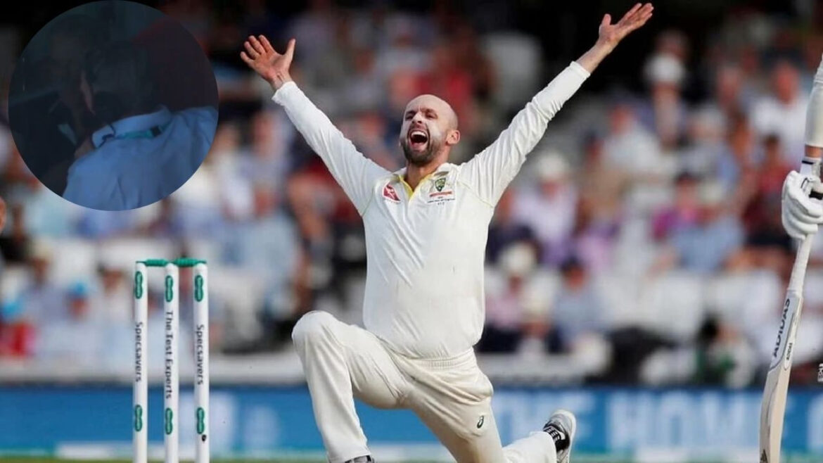 रिकॉर्ड ब्रेक होते ही मैक्ग्रा ने खोया आपा! वीडियो में देखें कैसे कमेंट्री बॉक्स से कुर्सी फेंकने लगे पूर्व दिग्गज | ashes 2025 glenn mcgrath reaction goes viral when nathan lyon break his records