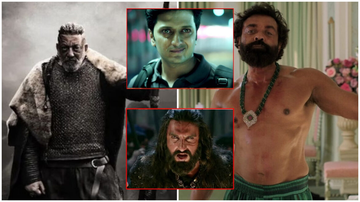 हीरो बनकर बॉलीवुड में बुरी तरह फ्लॉप हुए ये एक्टर्स, विलेन के किरदार में हिला डाला बॉक्स ऑफिस | bollywood actors who failed as hero but became superhit villain dhurandhar akshaye khanna animal