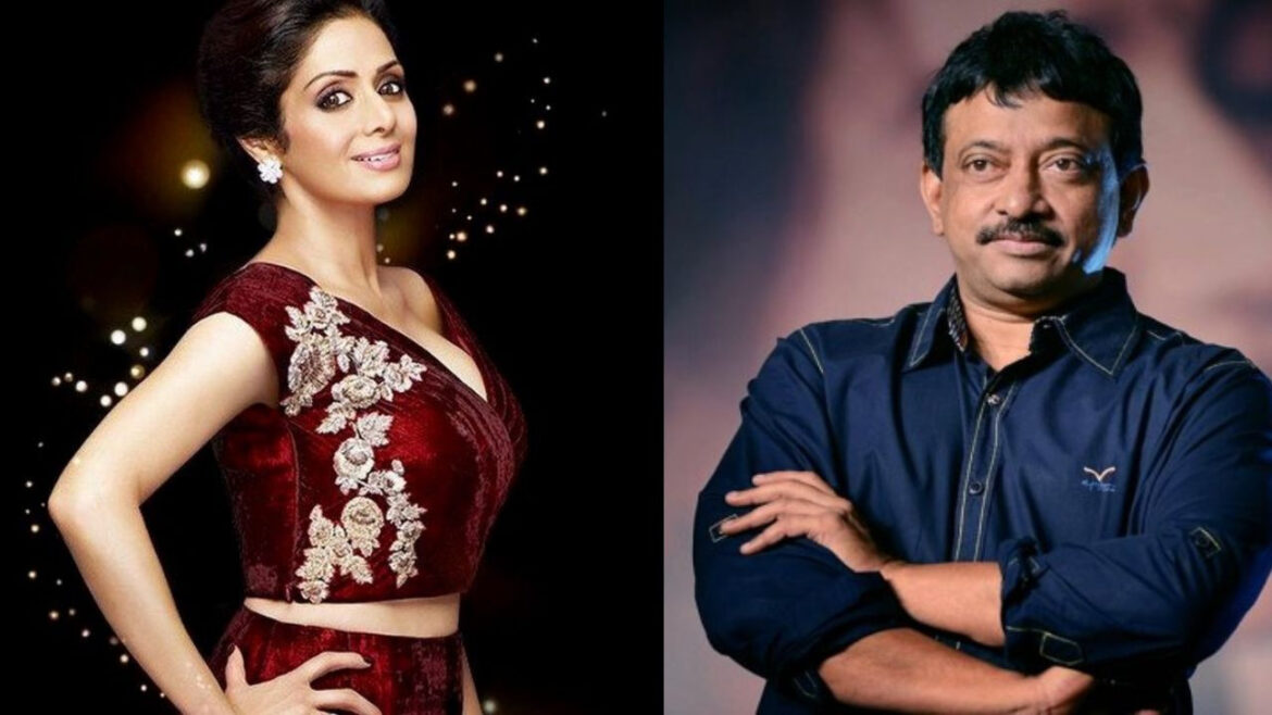 'बोनी कपूर की वजह से अप्सरा का हुआ बुरा हाल', रामगोपाल वर्मा ने फिर छेड़ा श्रीदेवी विवाद, एक्टिंग नहीं बॉडी की वजह से हुई सफल | Ram Gopal Varma stirring controversy talking about Sridevi thunder thighs defends old comment hated boney kapoor