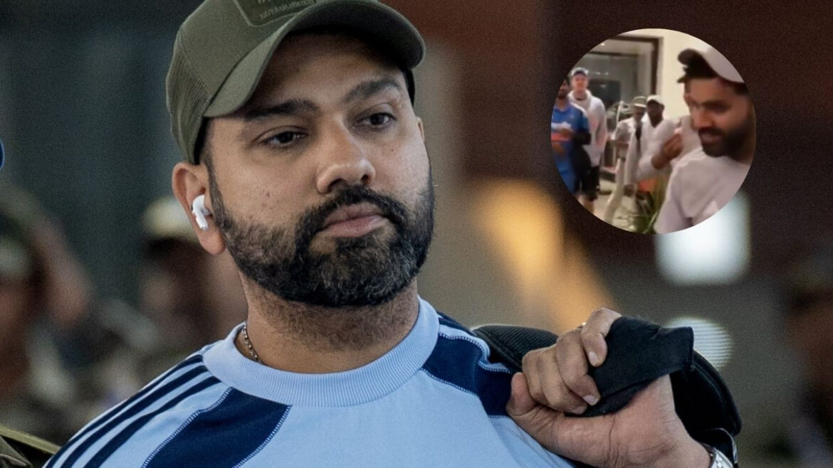 IND vs SA: 'मोटा हो जाऊंगा...', रोहित शर्मा ने सीरीज जीत के बाद केक खाने से किया मना, कोहली भी नहीं रोक पाए हंसी | ind vs sa rohit sharma denies eat cake virat kohli laughing watch video