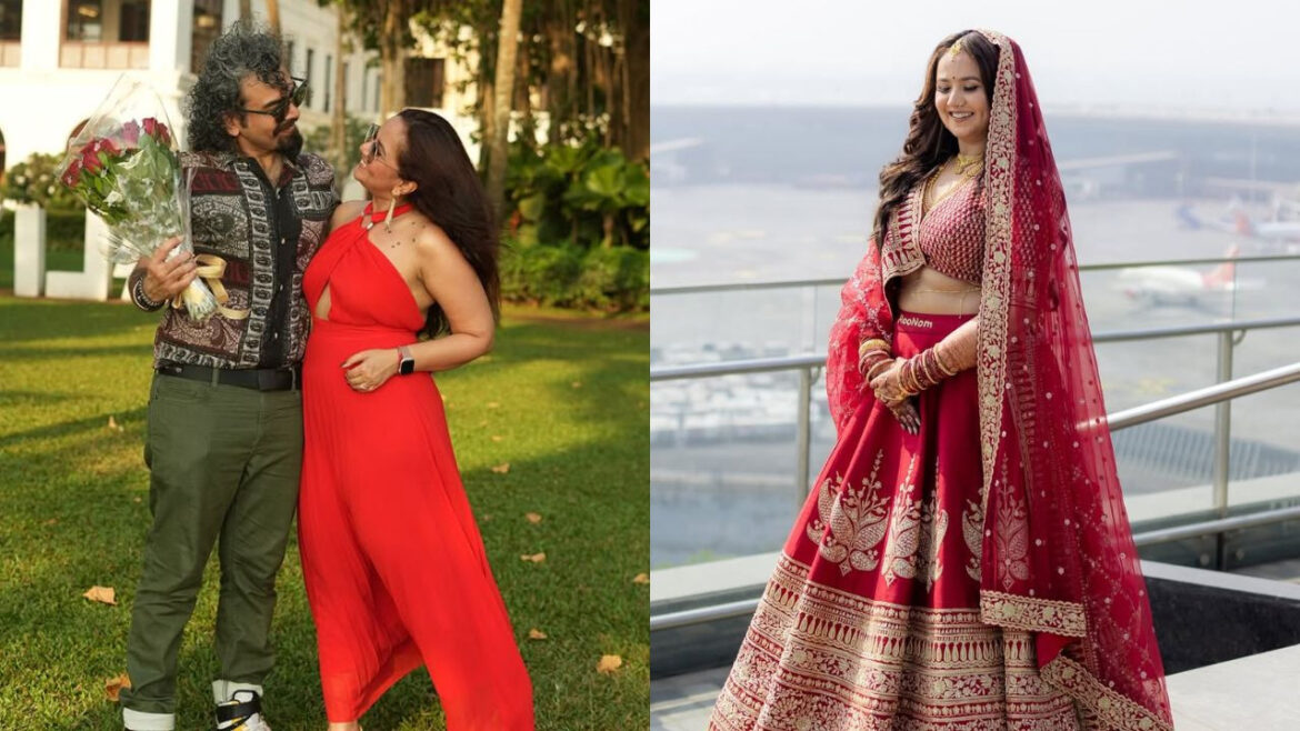 बिग बॉस फेम रूपल त्यागी ने अपने बॉयफ्रेंड संग रचाई शादी, फैंस के साथ शेयर की प्यारी फोटोज | Sapne Suhane Ladakpan Ke fame Roopal Tyagi ties the knot with Nomish Bhardwaj photos viral