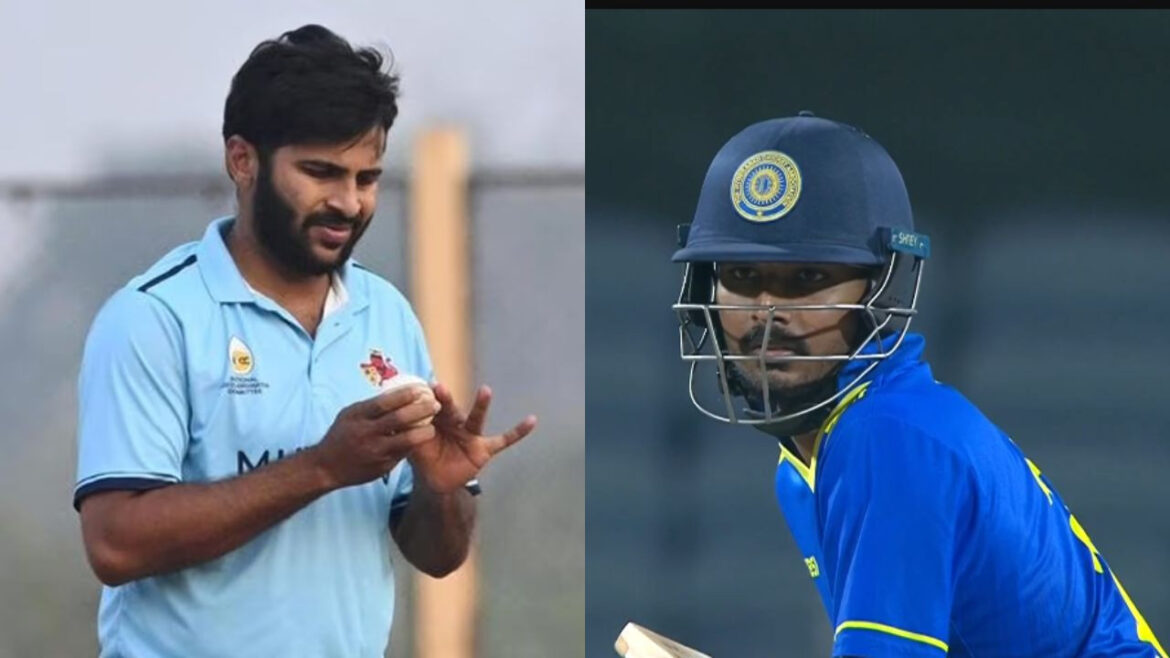 6,4,0,4,6,4...लॉर्ड शार्दुल का करियर खत्म!  वीडियो में देखें किस बैटर ने एक ओवर में ठोके 24 रन | Aman Roy scored 24 runs in one over bowled by Shardul Thakur; watch the VIDEO.