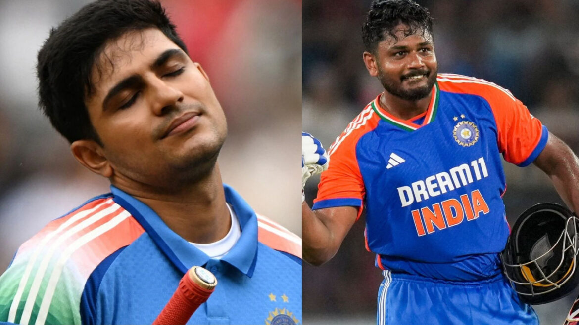 IND vs SA: संजू सैमसन के लिए नया साल बना आपदा में अवसर, गिल की चोट ने टी20 वर्ल्ड कप में ओपनिंग कर दी पक्की! | Shubman Gill ruled out of T20 series, Sanju Samson to get a chance