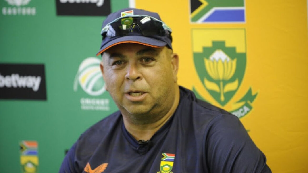 IND vs SA: वनडे सीरीज में हार के बाद साउथ अफ्रीका के कोच का 'होश आया ठिकाने', टीम इंडिया से मांगी माफी! | ind vs sa south africa coach Shukri Conrad on grovel word controversy