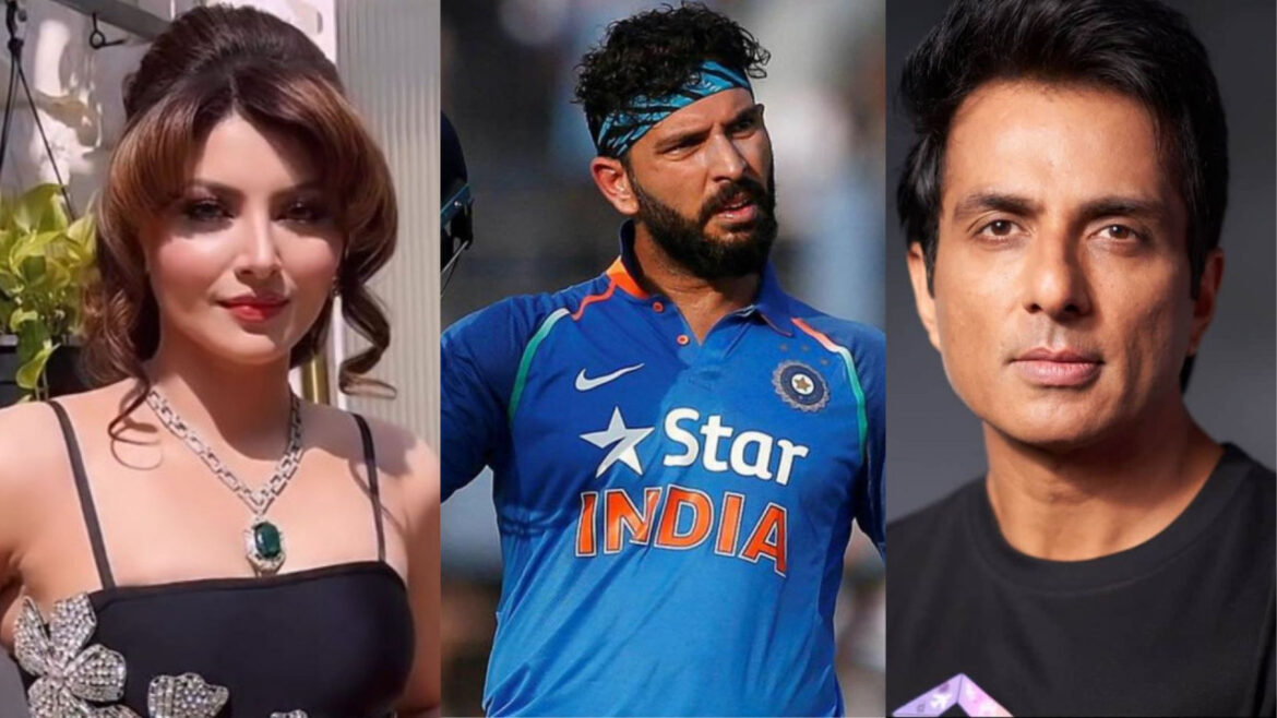 बेटिंग ऐप केस में ईडी की बड़ी कार्रवाई, युवराज सिंह, सोनू सूद और उर्वशी रौतेला की मां समेत कई हस्तियों की करोड़ों की संपत्ति जब्त | Actor Urvashi Rautelas mothers properties seized in betting case BY ED