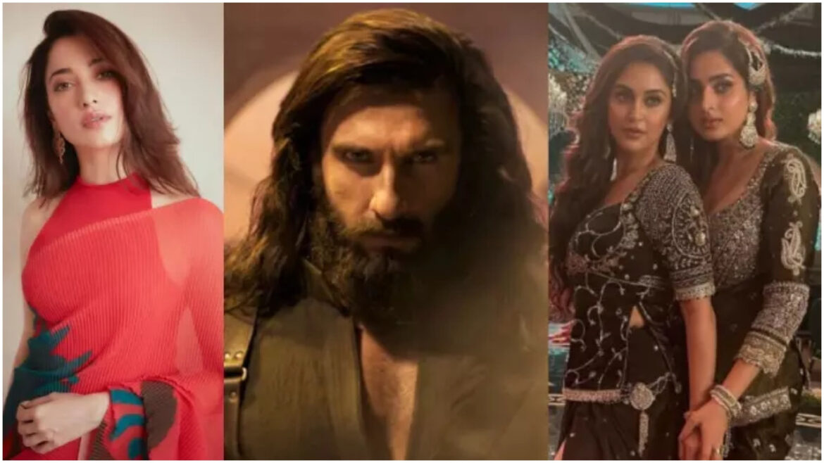 धुरंधर के गाने में पहले दिखने वाली थी ये एक्ट्रेस, फिर डायरेक्टर को क्यों पसंद आई आयशा खान? | Tamannaah Bhatia Was First Choice for Dhurandhar Dance Song Why Aditya Dhar Rejected Her