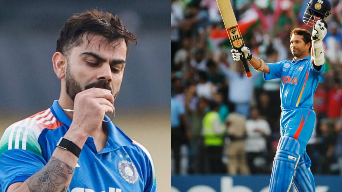 IND vs SA: रायपुर वनडे में कोहली का 'विराट' कारनामा, ऐसा करने वाले बने विश्व के पहले बल्लेबाज | Virat Kohli made history in the Raipur OD