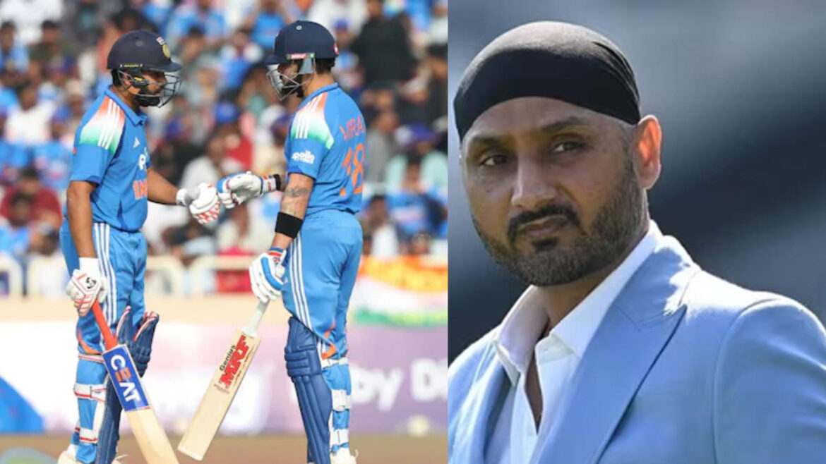 'जो अपने करियर में कुछ नहीं कर सके, वे विराट-रोहित के भविष्य का ले रहे फैसला', टर्बनेटर का अजीत अगरकर पर बड़ा हमला! | virat kohli rohit sharma future decided people who not achieved much says harbhajan singh