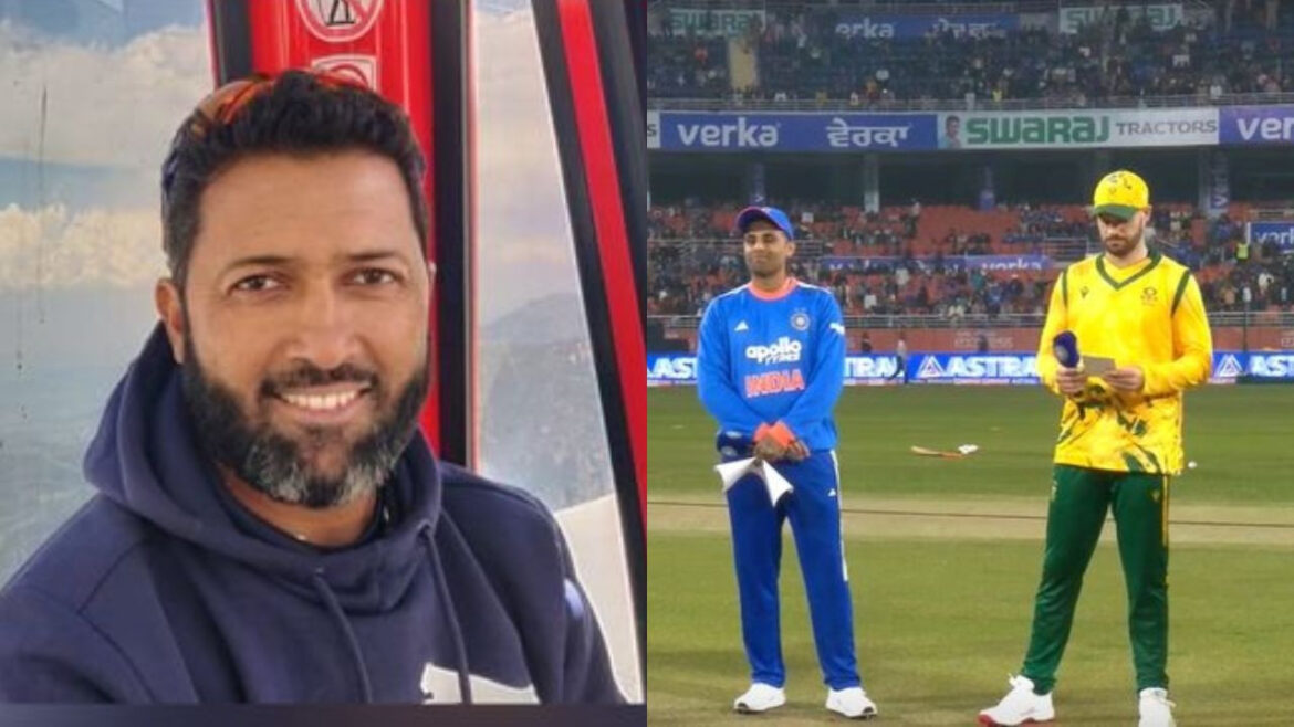 IND vs SA: वसीम जाफर ने भारत की हार पर लिए मजे, टॉस जीतकर बॉलिंग लेने को क्यों बताया ओवररेटेड मिथ? | IND vs SA: Wasim Jaffer takes a dig at India's defeat, why did he call winning the toss and electing to bowl an overrated myth?