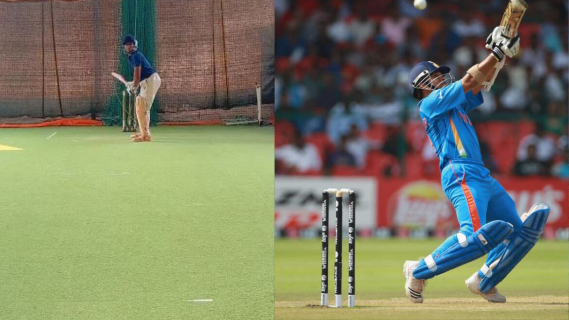 21 साल के सुप्रेश मुगाडे को क्यों कहा जा रहा सचिन का क्लोन , वीडियों देखकर दिमाग चकरा जाएगा | Why is Supresh Mugade called Chota Sachin?