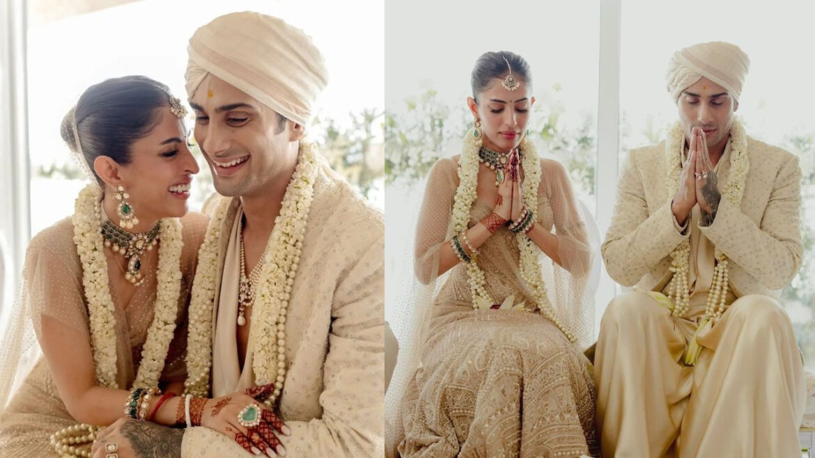 Year Ender 2025: हिना खान से लेकर सामंथा रुथ प्रभु तक, इन 5 सेलेब्स ने खूबसूरत वेडिंग लुक्स से मचाई सनसनी | year ender 2025 from prajakta koli to samantha prabhu most stylish celeb brides see photos hina khan