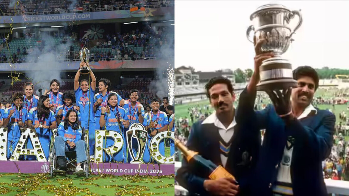 साल 2025 रहा भारतीय टीम के नाम, पूरे देश को 1983 वर्ल्ड कप की दिला दी यादें, यहां जानें 5 अविश्वसनीय खेल मोमेंट | The year 2025 was a year for the Indian team, bringing back memories of the 1983 World Cup for the entire country. Here are 5 incredible sporting moments.