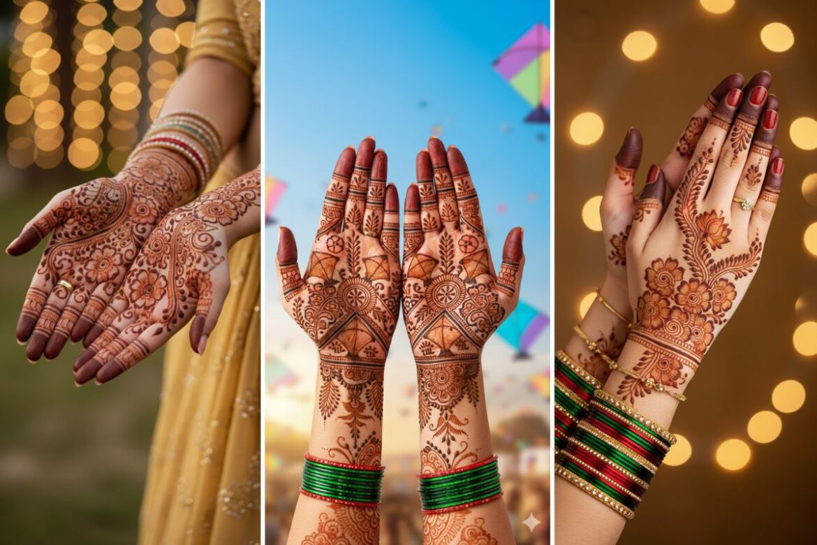 मकर संक्रांति, पोंगल और लोहड़ी पर सबकी नजरें टिक जाएंगी आपकी हाथों पर, इन ट्रेंडी मेहंदी डिजाइन को अभी से कर लें सेव