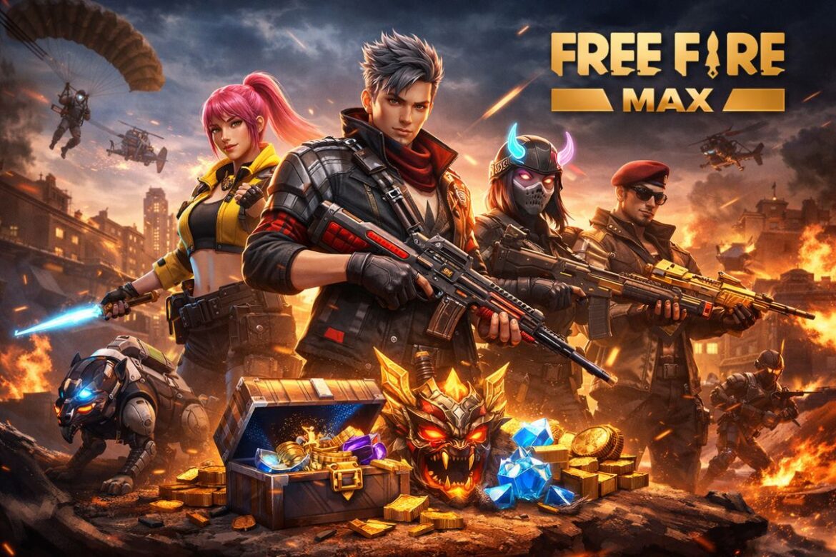 Garena Free Fire MAX Redeem Codes 23 January 2026: मुफ्त में पाएं गन स्किन, डायमंड्स और एक्सक्लूसिव रिवॉर्ड्स