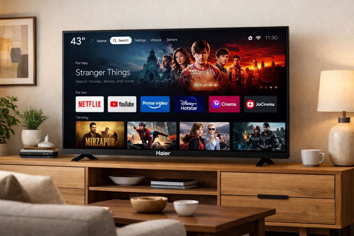 20 हजार से कम में 43 इंच Smart TV, Flipkart Sale में मिल रही 32% की छूट