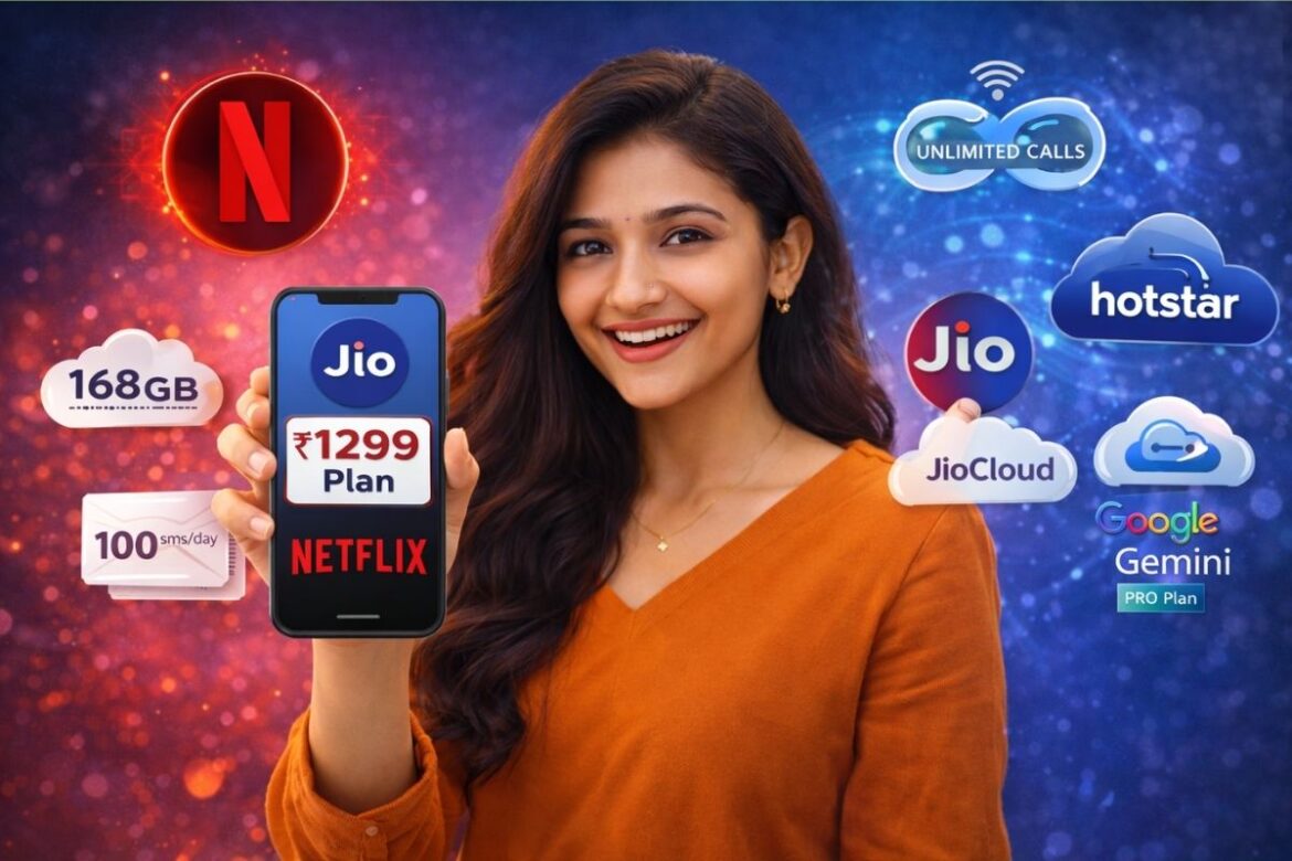 Jio रिचार्ज के साथ Netflix फ्री, जानिए कितनी है कीमत