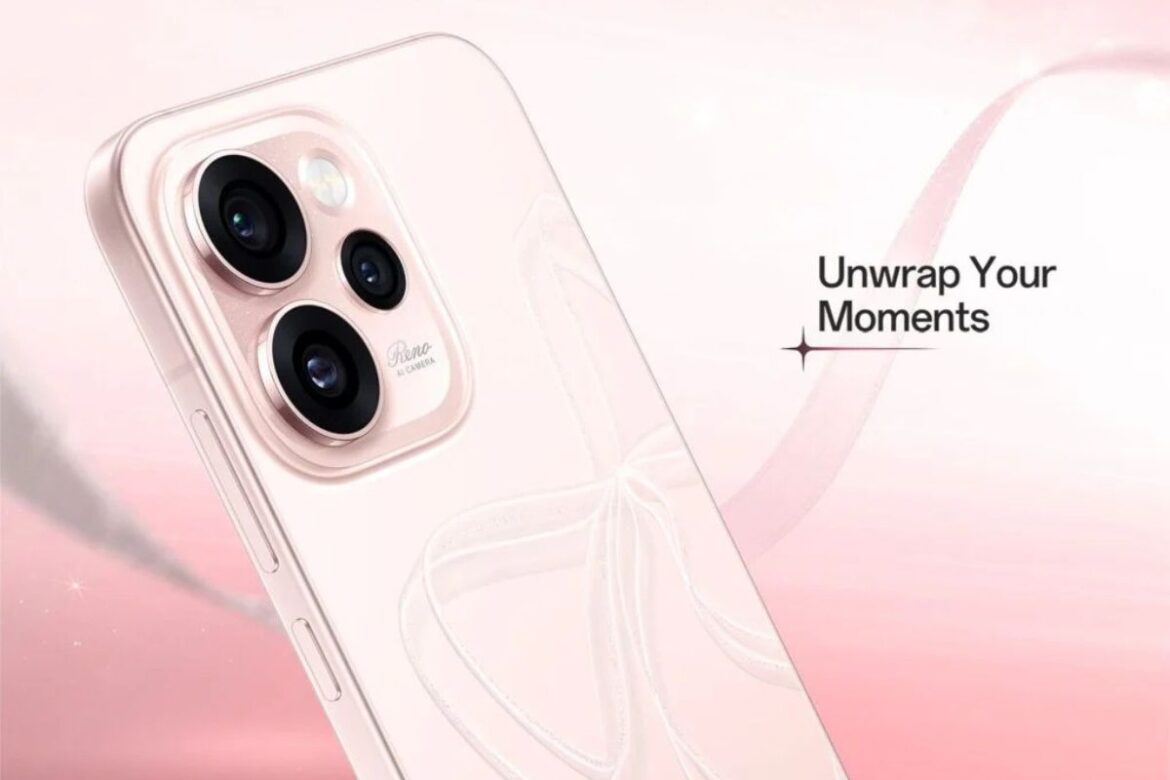 Crystal Pink लुक में आया Oppo Reno 15 Pro Mini, जानिए प्राइस, ऑफर और इसकी खूबियां 
