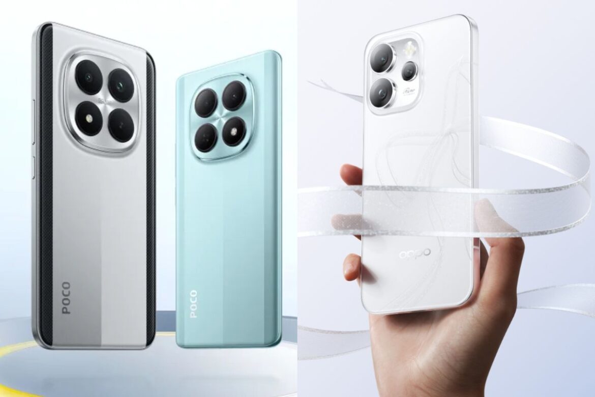 Oppo Reno 15 Series और Poco M8 5G आज होंगे लॉन्च, एक में मिलेगा जबरदस्त कैमरा, तो दूसरा होगा सस्ता सुपरपावर