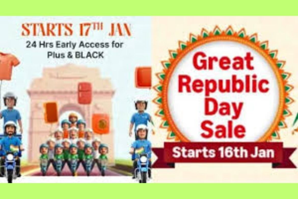 रिपब्लिक डे सेल में अमेजन और फ्लिपकार्ट में किस प्लैटफॉर्म पर मिलेगा सबसे बड़ा फायदा?