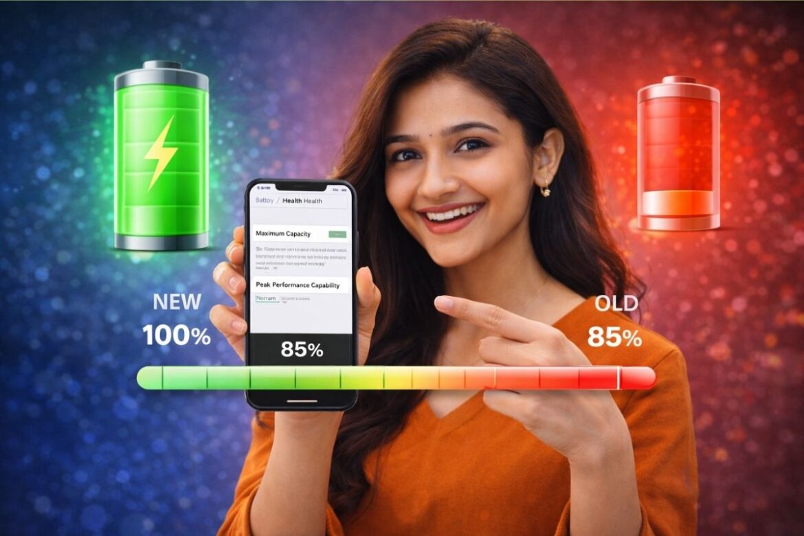 आपके फोन की बैटरी की जिंदगी कितनी बची है? ऐसे करें हेल्थ टेस्ट